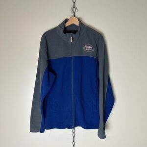 Vintage NASCAR Busch Series Zip-up Fleece Size XL